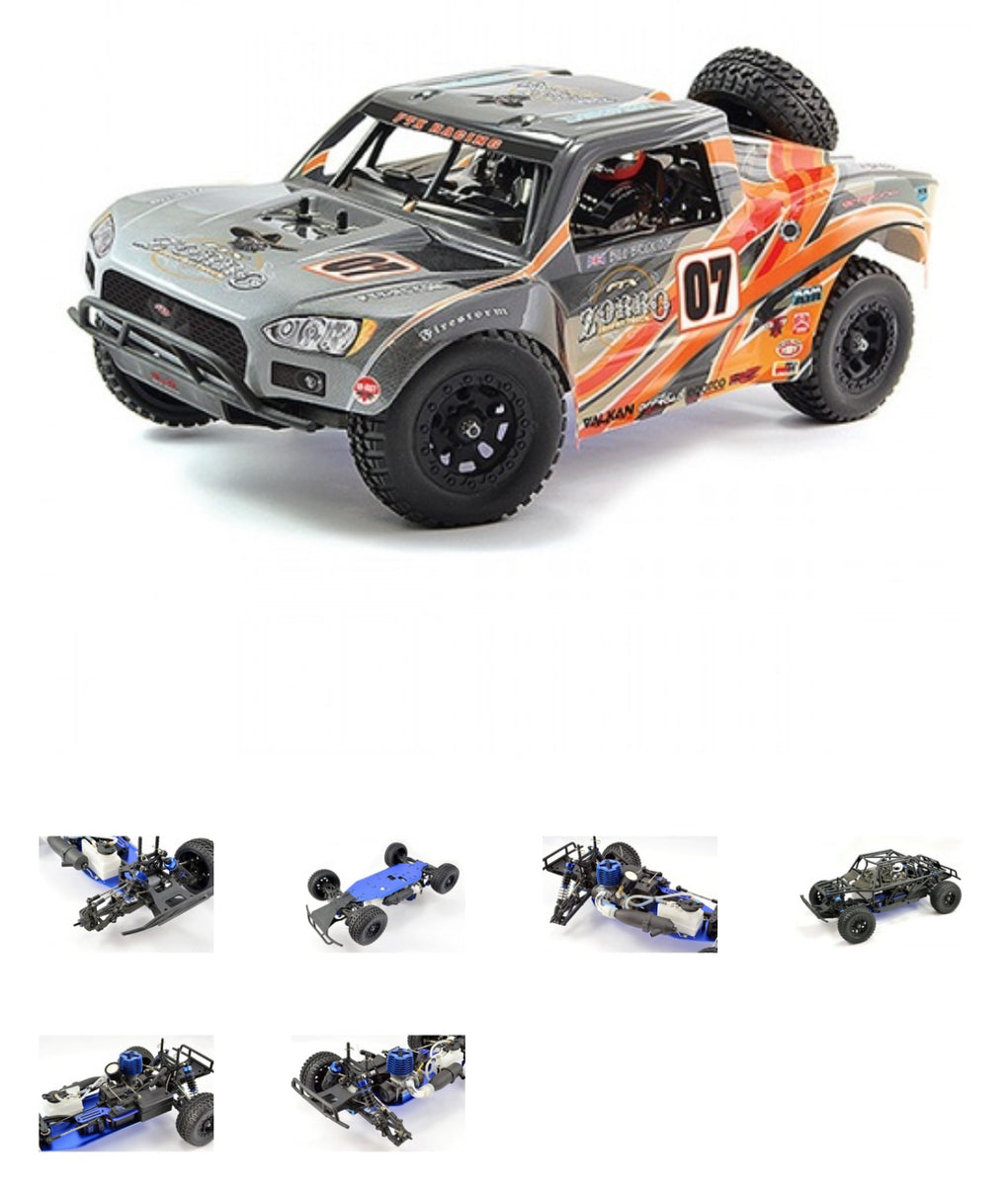FTX ZORRO 1/10 NITRO TROPHY TRUCK 4WD RTR ORANGE – scotty's rc