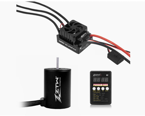 ZTW Beast G2 SL 60A ESC & 3650 3450Kv Brushless Motor Combo