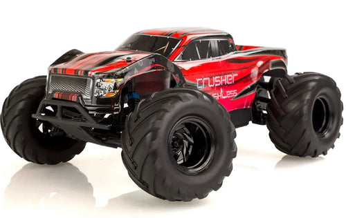HSP Crusher BL RC Monster Truck Electric Brushless 2WD 1/10 Scale RTR