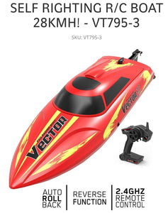 VOLANTEX VECTOR 30 RTR SELF RIGHTING R/C BOAT 28KMH! - VT795-3