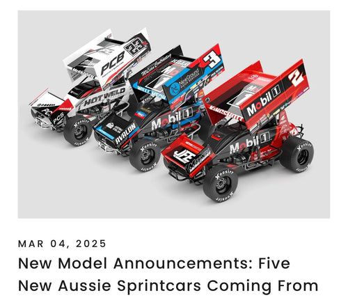 Die cast sprintcars