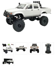 Load image into Gallery viewer, WPL C64-1 HILUX TWIN CAB UTE CRAWLER 1/16TH RTR