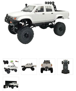 WPL C64-1 HILUX TWIN CAB UTE CRAWLER 1/16TH RTR