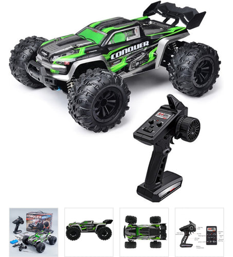JOYS TECH RC MINI TRUGGY CONQUER GREEN 1/16