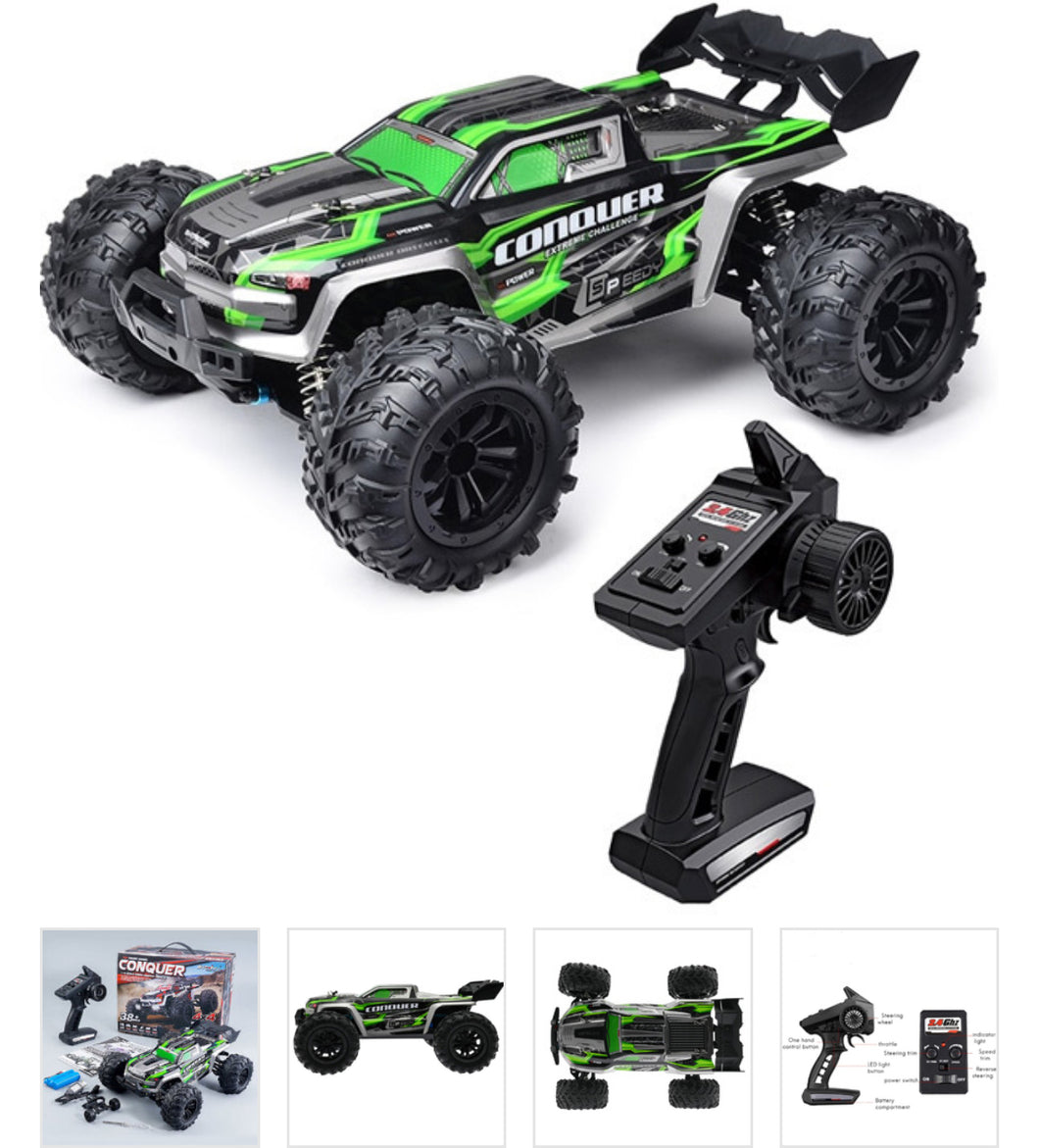 JOYS TECH RC MINI TRUGGY CONQUER GREEN 1/16