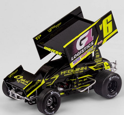 1:18 Scale Chief Racing #V6 Sprintcar 2022/2023 Australian Sprintcar Season Driver: Cam Waters Limited Edition of 480
