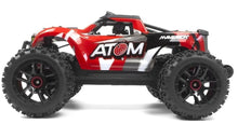 Load image into Gallery viewer, Maverick Atom RC Monster Truck Electric 4WD 1/18 Scale RTR - Red