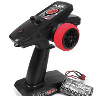 Load image into Gallery viewer, Maverick Atom RC Monster Truck Electric 4WD 1/18 Scale RTR - Red