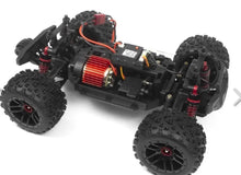 Load image into Gallery viewer, Maverick Atom RC Monster Truck Electric 4WD 1/18 Scale RTR - Red