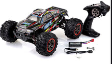 Load image into Gallery viewer, Xinlehong 9125 Sprint RC Monster Truck Electric 4WD 1/10 Scale RTR