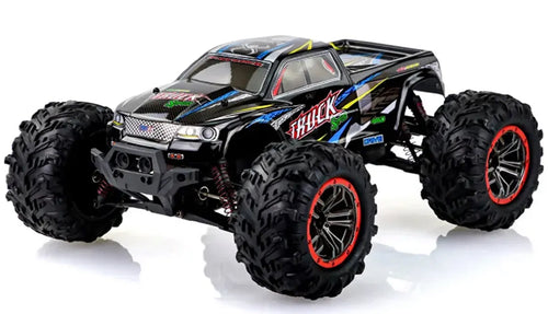 Xinlehong 9125 Sprint RC Monster Truck Electric 4WD 1/10 Scale RTR