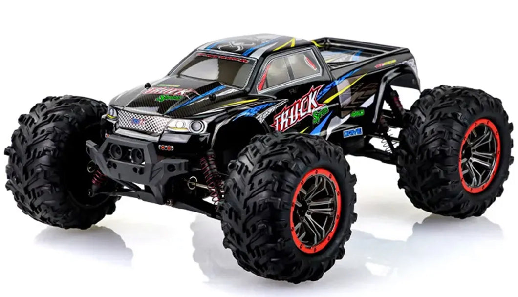 Xinlehong 9125 Sprint RC Monster Truck Electric 4WD 1/10 Scale RTR