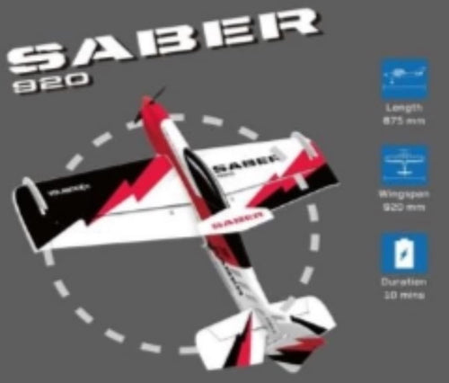 3D Saber 920