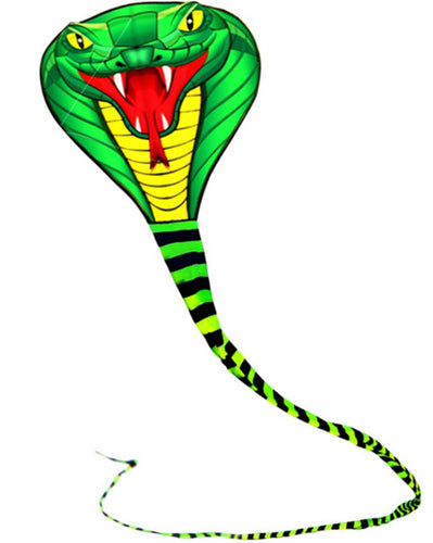 HOBBY WORKS KITE COBRA SNAKE 70CM SINGLE LINE