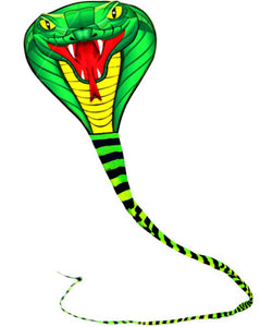 HOBBY WORKS KITE COBRA SNAKE 70CM SINGLE LINE