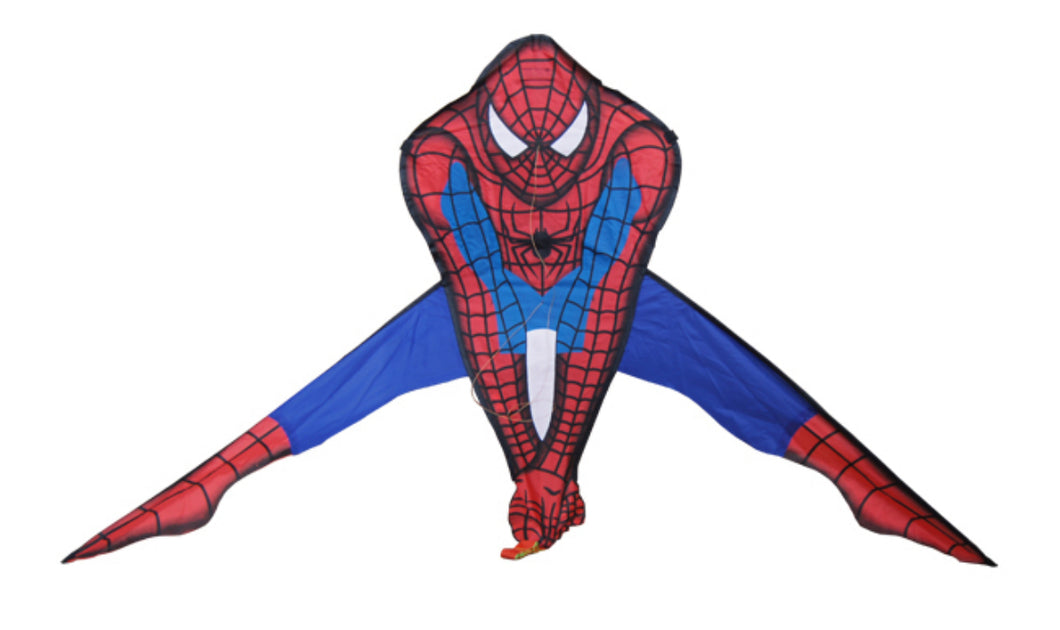 HOBBY WORKS KITE SPIDERMAN 1.48MTR SINGLE LINE