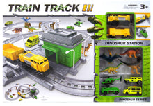 Load image into Gallery viewer, TRAIN SET (DINOSAUR) 3+ (BATTERY NOT INCLUDED)