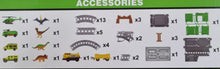 Load image into Gallery viewer, TRAIN SET (DINOSAUR) 3+ (BATTERY NOT INCLUDED)