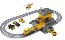 Load image into Gallery viewer, TRAIN SET (CONSTRUCTION ) 3+ (BATTERY NOT INCLUDED)