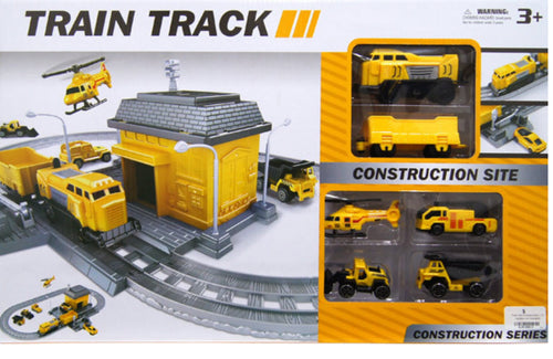 TRAIN SET (CONSTRUCTION ) 3+ (BATTERY NOT INCLUDED)