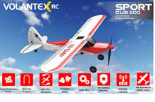 Load image into Gallery viewer, VOLANTEX 761-4R SPORT CUB 500 RTF 4CH GYRO EDITION