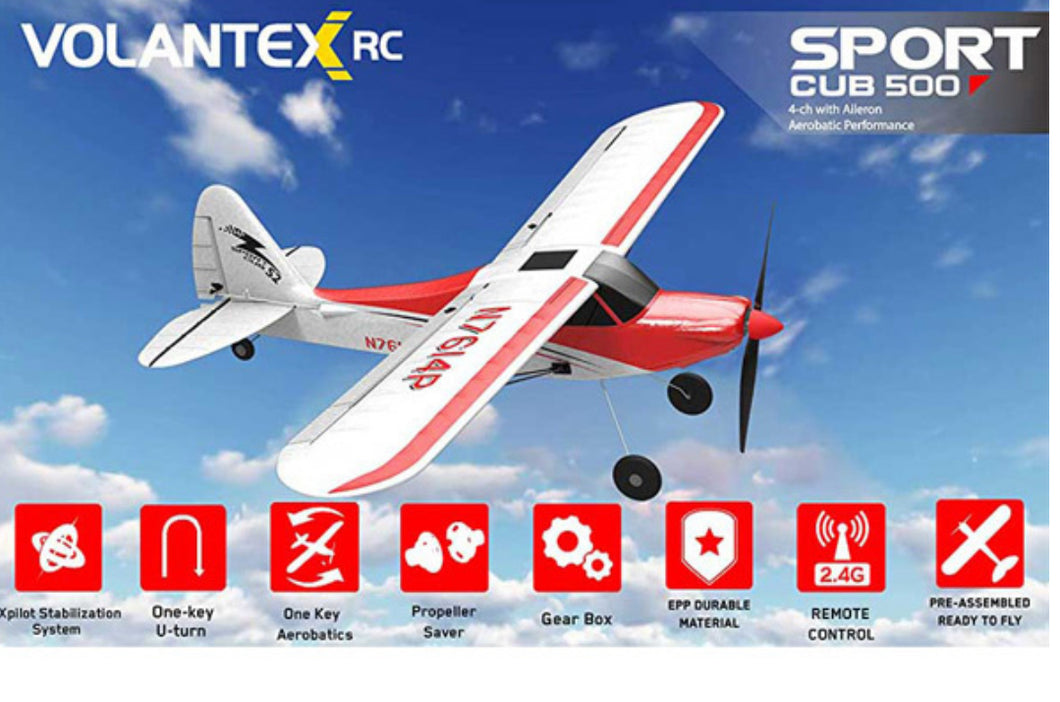 VOLANTEX 761-4R SPORT CUB 500 RTF 4CH GYRO EDITION
