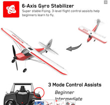 Load image into Gallery viewer, VOLANTEX 761-4R SPORT CUB 500 RTF 4CH GYRO EDITION