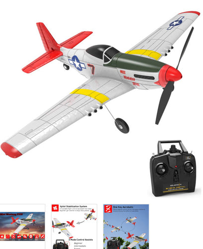 VOLANTEX 76105R P51D MUSTANG 400MM RTF W/ GYRO