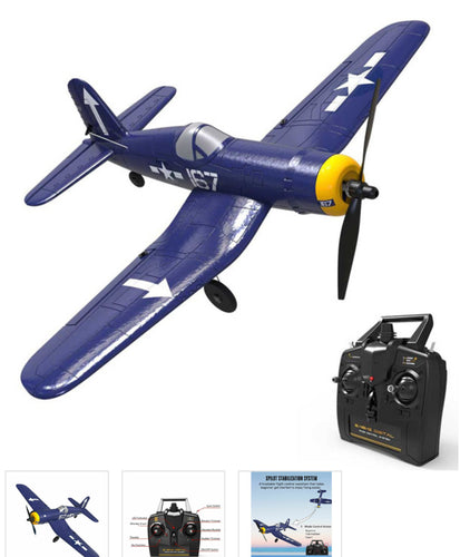 VOLANTEX 76108R CORSAIR F4U 400MM RTF W/ GYRO