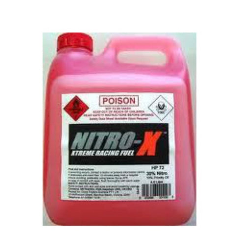 Nitro X Hp173 30% Fuel 4L