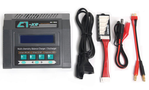 EV PEAK C1-XR CHARGER MULTI 100W 10AMP LCD 240V- DC12V