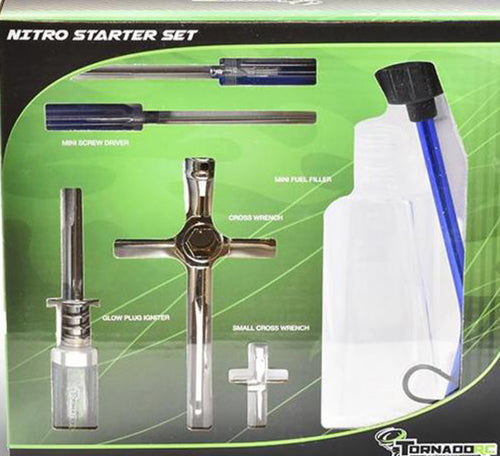 TORNADO RC NITRO STARTER PACK