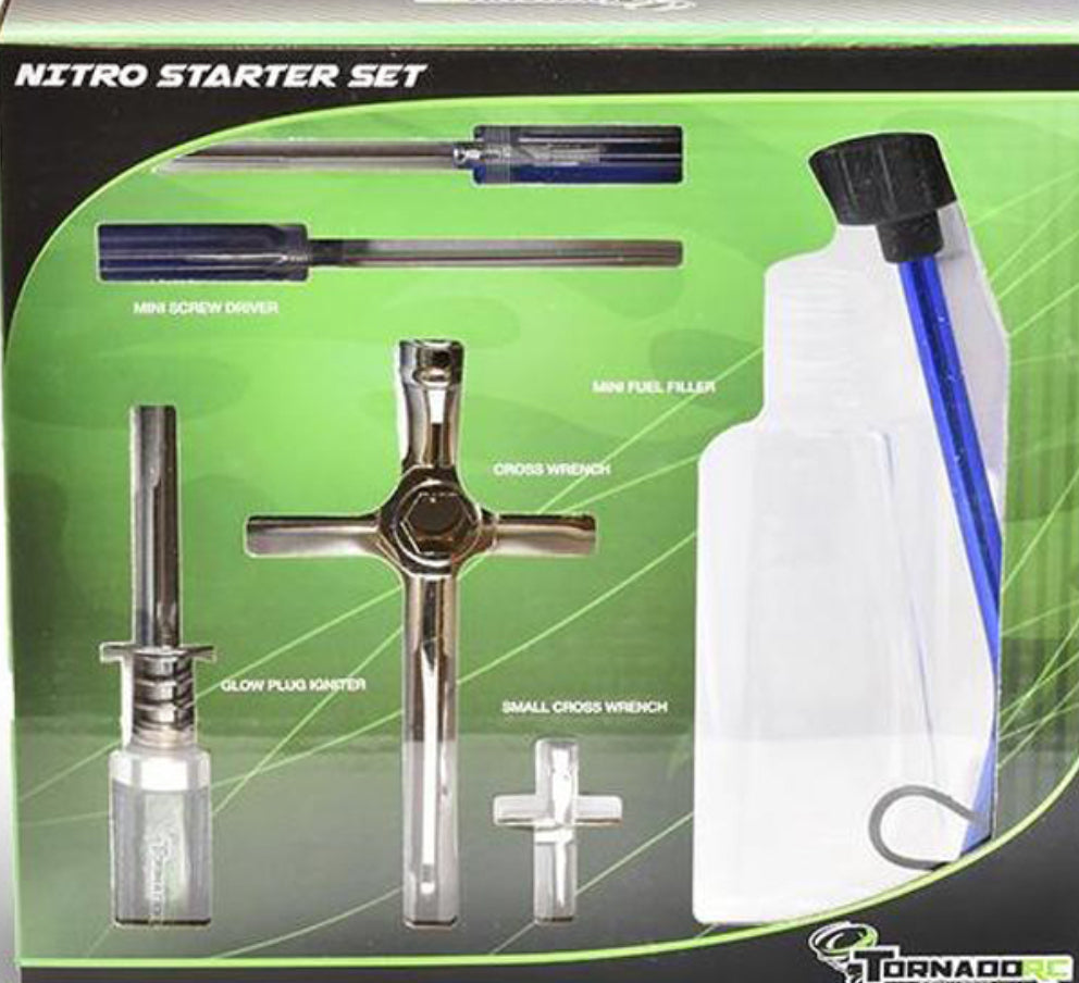 TORNADO RC NITRO STARTER PACK