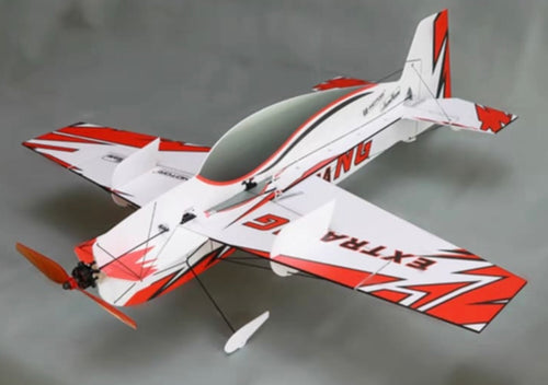 Extra 3D profile foam airplane ( NO Electronics)