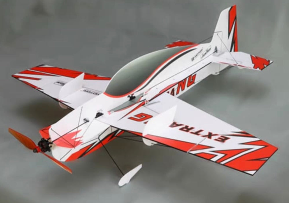 Extra 3D profile foam airplane ( NO Electronics)
