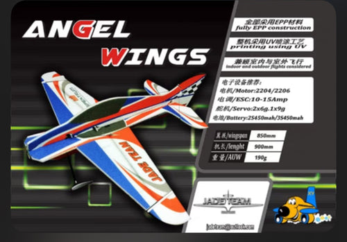 Angel wing 3D foam (NO Electronics)