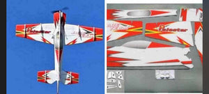 Polestar profile 3D profile aircraft(No electronics)