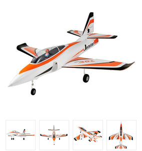 TOP RC JET STAR PRO 800MM PNP 64MM EDF ORANGE