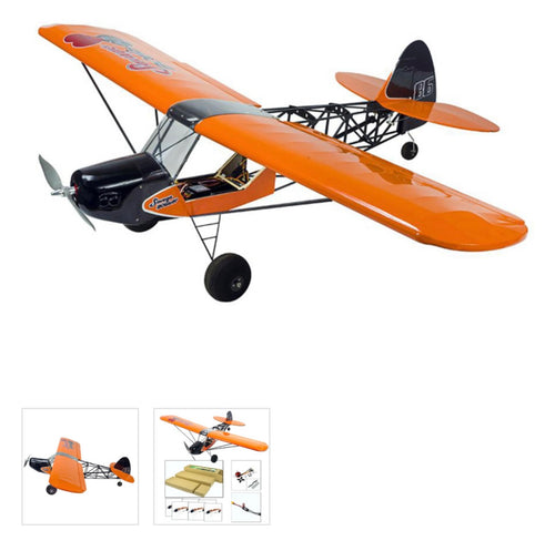 DANCING WINGS SAVAGE BOBBER KIT (1M) +MOTOR+PROP+ ESC+ SERVO ARTF