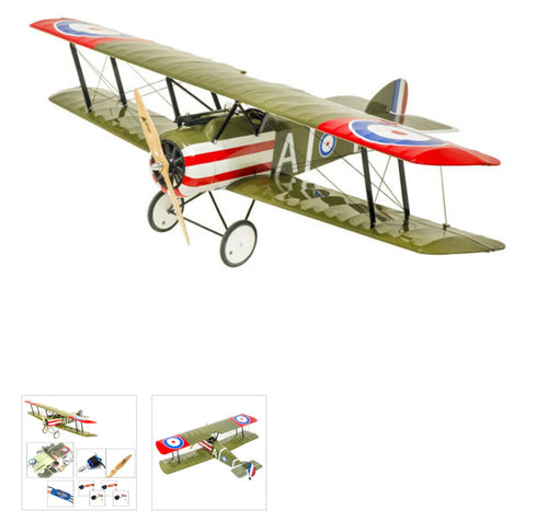 DANCING WINGS CAMEL 1.2M +MOTOR 2817 900K +60A ESC+ WOOD PROP+SERVO ARTF