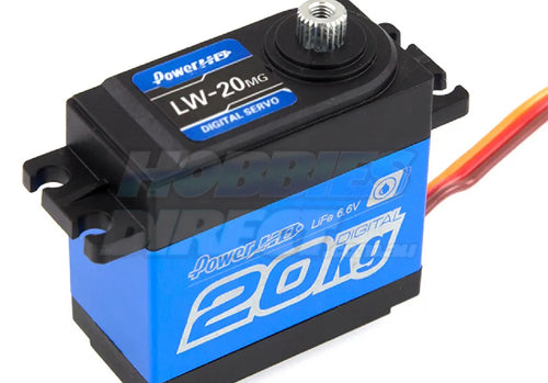 Power HD Standard LW-20MG 20kg Metal Geared Waterproof Servo