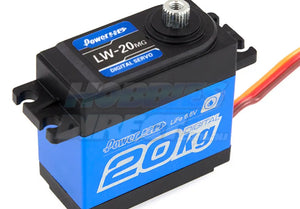 Power HD Standard LW-20MG 20kg Metal Geared Waterproof Servo