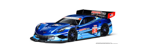 PROLINE CHEVROLET CORVETTE C7.R CLEAR BODY SUIT GT1 325MM