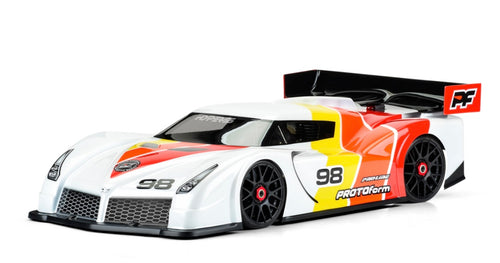 PROTOFORM HYPER SS CLEAR BODY SHELL FOR 1-8TH GT - LIGHT WEIGHT -