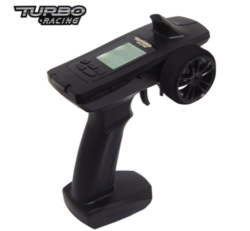TURBO RACING P52 PISTOL RADIO LCD 4CH + RX 2.4GHZ