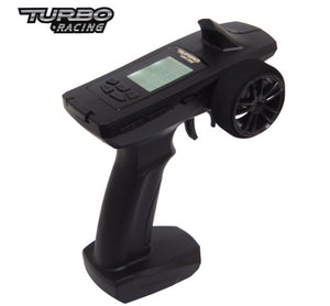 TURBO RACING P52 PISTOL RADIO LCD 4CH + RX 2.4GHZ