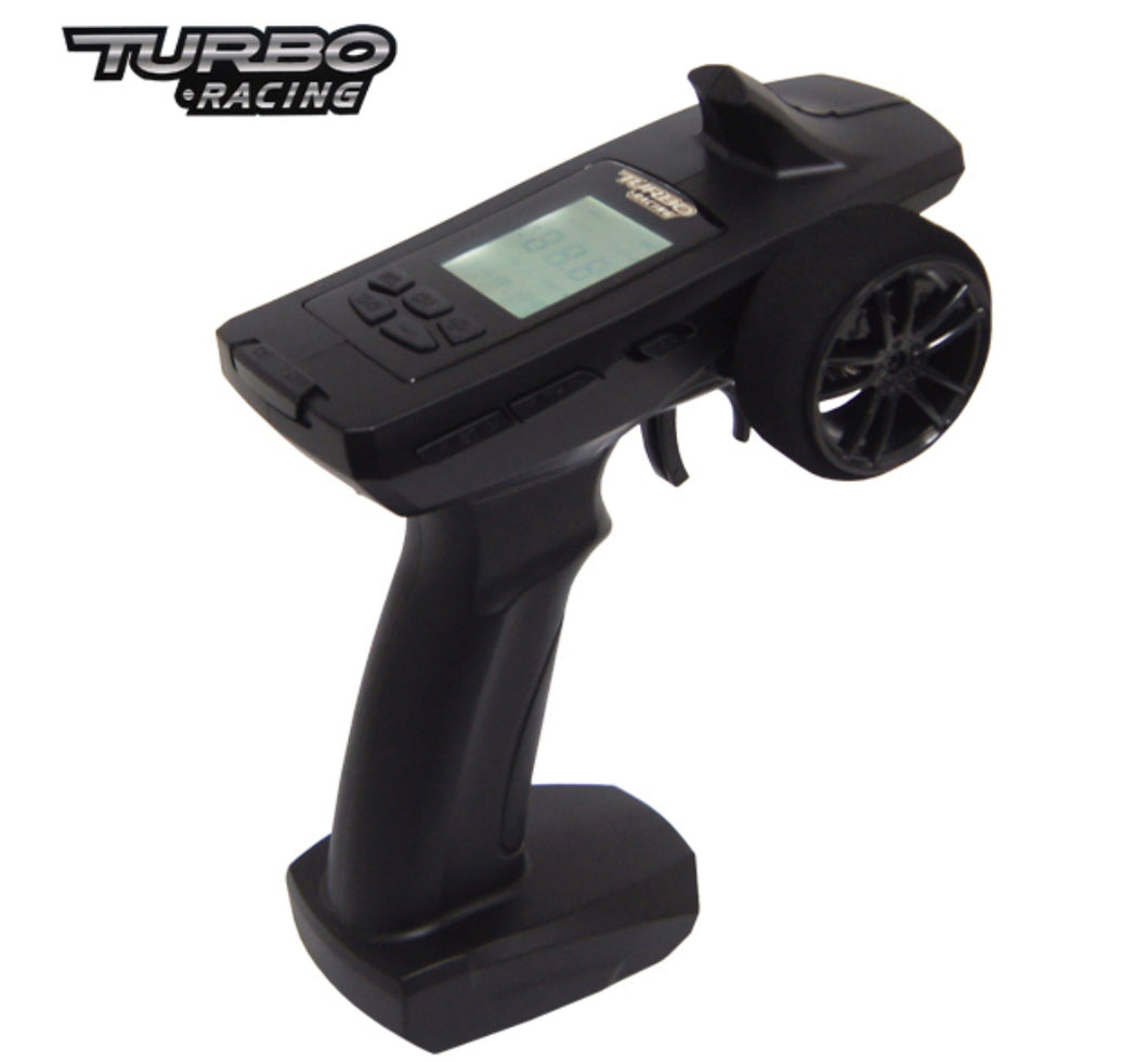 TURBO RACING P52 PISTOL RADIO LCD 4CH + RX 2.4GHZ