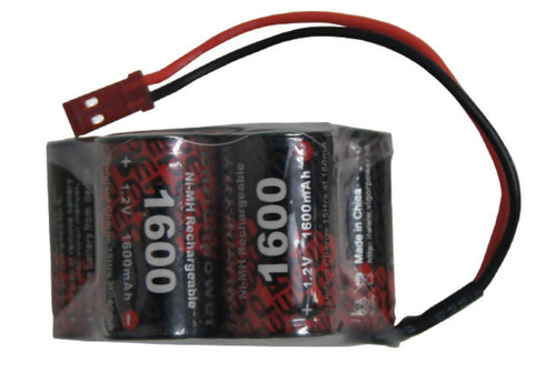 EP BATTERY RECEIVER HUMP 1600 6V