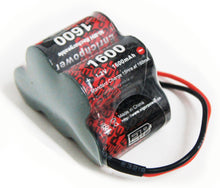 Load image into Gallery viewer, EP BATTERY RECEIVER HUMP 1600 6V