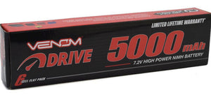 VENOM 1548 7.2V 5000MAH STICK NIMH UNI 2.0-L